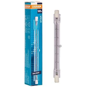 لامپ مدادی 220 ولت 300 وات اسرام مدل 64705 پایه R7S