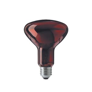 لامپ مادون قرمز 100 وات جنرال الکتریک (GENERAL ELECTRIC) مدل R95 پایه معمولی (E27)