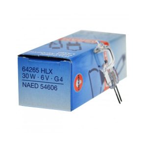 لامپ هالوژن 6 ولت 30 وات اسرام مدل 64265 پایه G4