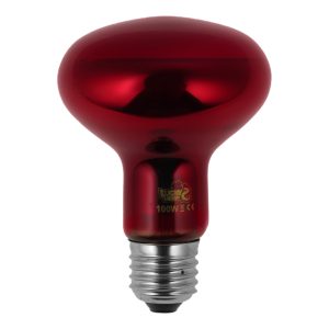لامپ مادون قرمز 100 وات لاکی هرپ (LUCKY HERP) مدل Infrared Basking Lamp پایه معمولی (E27)