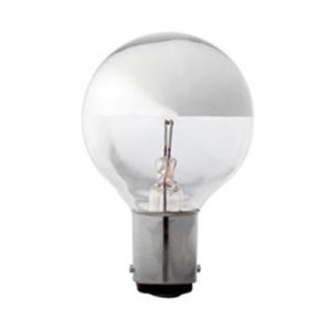 لامپ هالوژن سیالکتیک سر جیوه 24 ولت 25 وات هوسوبوشی مدل O-3709 پایه BA15d