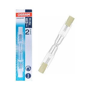 لامپ مدادی 220 ولت 48 وات (معادل 60 وات) اسرام مدل 64684 پایه R7S