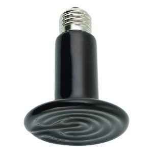 لامپ مادون قرمز سرامیکی 1۰0 وات لاکی هرپ (LUCKY HERP) کد CERAMIC-HEATER-220V-1۰0W پایه معمولی (E27)