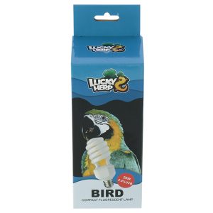لامپ یووی بی مخصوص پرندگان 20 وات لاکی هرپ (LUCKY HERP) مدل UVB 2.4% پایه معمولی (E27)