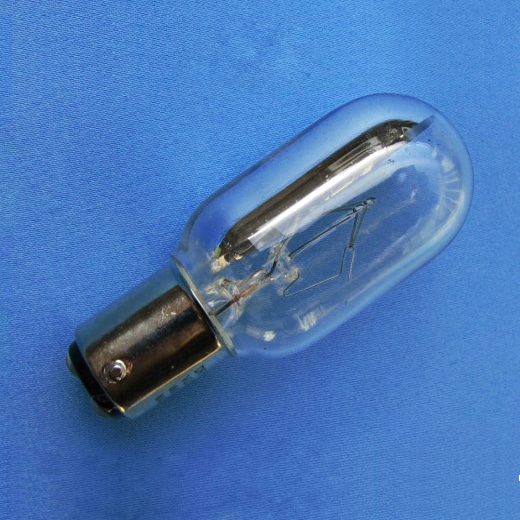 لامپ بغل جیوه 220 ولت 30 وات کشیده دکتر فیشر