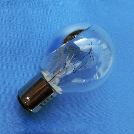 لامپ بغل جیوه 220 ولت 30 وات کروی دکتر فیشر