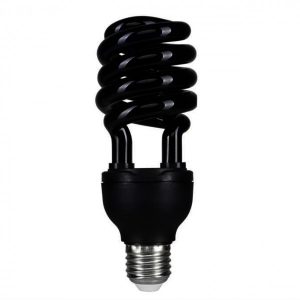 لامپ بلک لایت کم مصرف 40 وات پایه معمولی (E27)