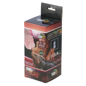 لامپ یووی بی مخصوص حیوانات و خزندگان (تراریوم) 26 وات لاکی هرپ (LUCKY HERP) مدل UVB 15.0% پایه E27 (سرپیچ معمولی)