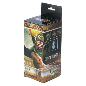 لامپ یووی بی مخصوص حیوانات و خزندگان (تراریوم) 26 وات لاکی هرپ (LUCKY HERP) مدل UVB 10.0% پایه E27 (سرپیچ معمولی)