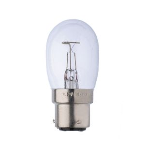 لامپ سیگنال رشته‌ای 110 تا 160 ولت 15/25 وات BA22D مارک دیجی لمپ