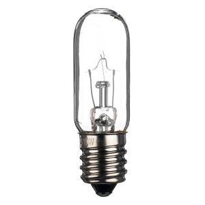 لامپ سیگنال رشته‌ای 48 تا 60 ولت پیچی بلند E14