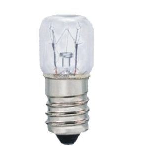 لامپ سیگنال رشته‌ای 24 تا 30 ولت پیچی کوتاه 16x35 E14 مارک دیجی لمپ