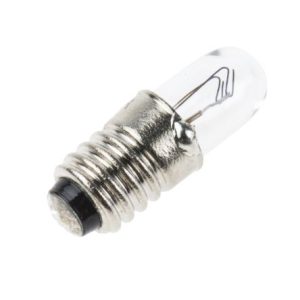 لامپ سیگنال رشته‌ای 3 ولت 20 میلی آمپر E5 مارک دیجی لمپ