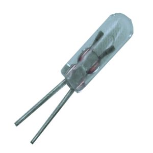 لامپ چراغ قوه شکاری مگ لایتی 2.2 ولت پایه سوزنی چینی