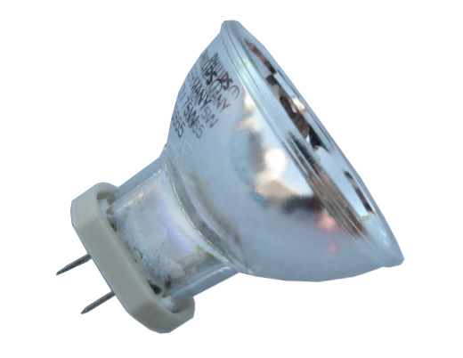 لامپ لایت کیور 12 ولت 75 وات فیلیپس (پایه تیغهای)