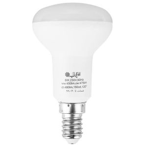 لامپ جهت‌دار ال ای دی 6 وات E14 افراتاب