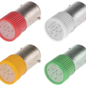 لامپ سیگنال چیپ ال ای دی 220 تا 260 ولت میخی BA9S مارک دیجی لمپ