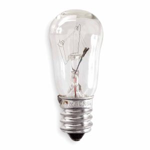 لامپ چرخ خیاطی گربه‌ای E12 جنرال الکتریک