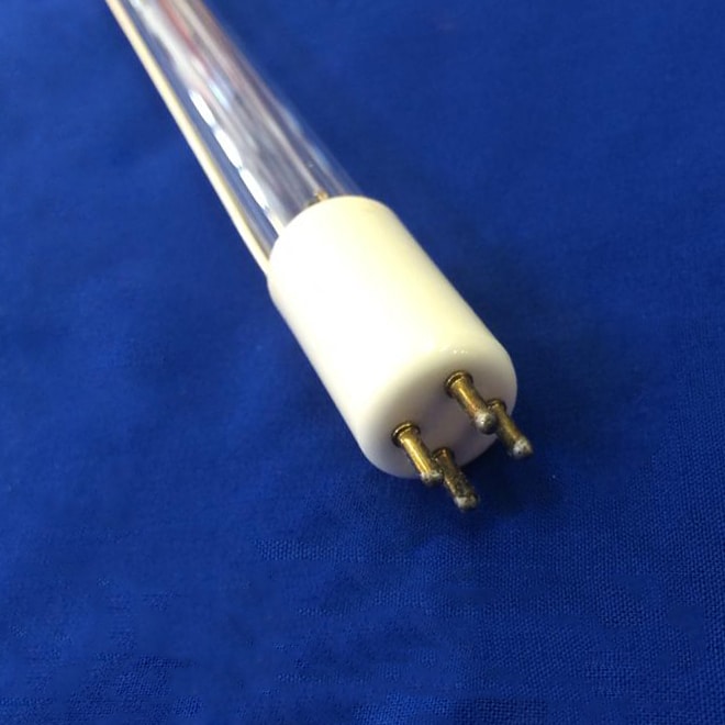 لامپ یو وی سی چهارپین یکطرفه 11 وات دیجی لمپ