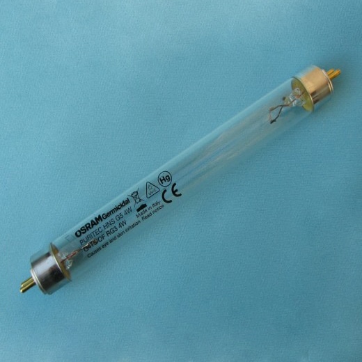 لامپ یو وی سی 4 وات اسرام