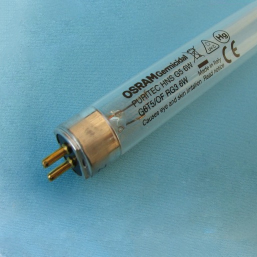 لامپ یو وی سی 6 وات اسرام