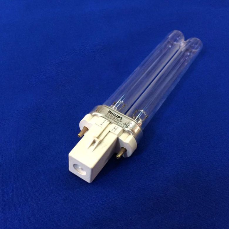 لامپ یو وی سی 7 وات دو پین فیلیپس