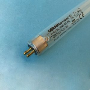 لامپ یو وی سی 8 وات اسرام