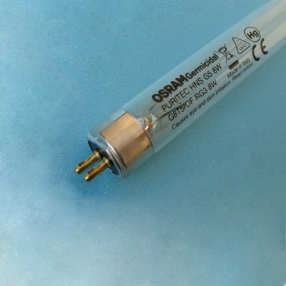 لامپ یو وی سی 8 وات اسرام