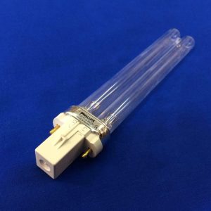 لامپ یو وی سی 9 وات دو پین فیلیپس