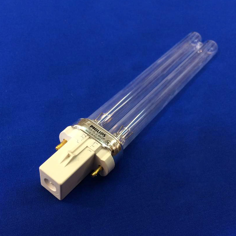 لامپ یو وی سی 9 وات دو پین فیلیپس